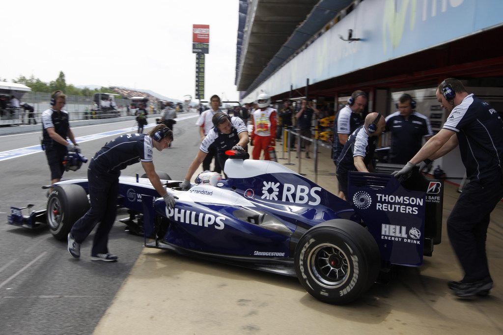 GP Spagna - Prove Libere